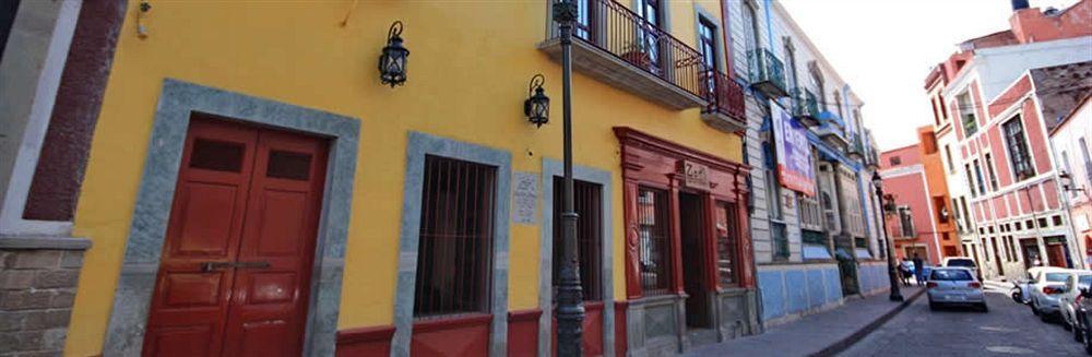 Hotel Santa Regina Guanajuato Exterior photo