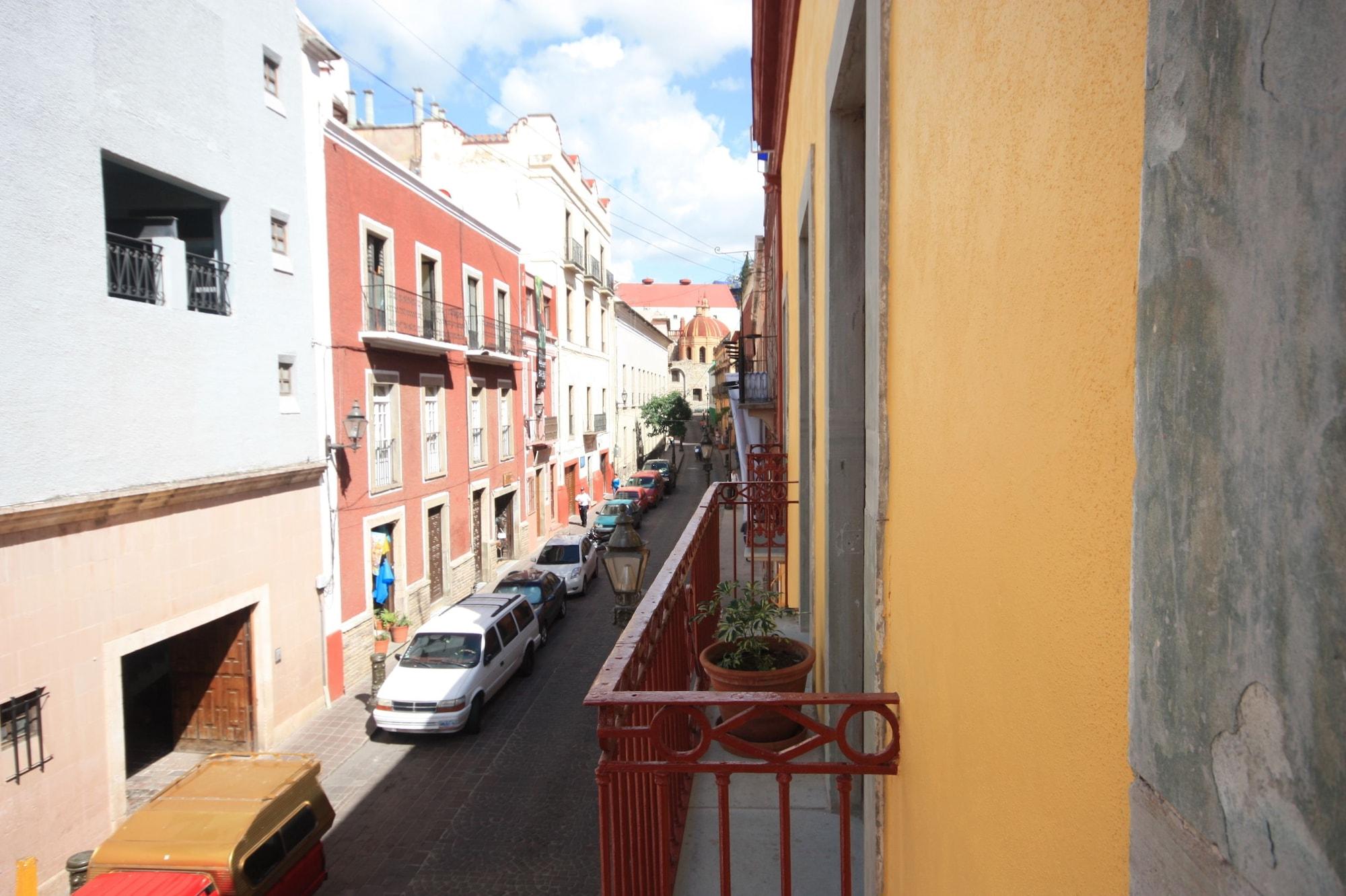 Hotel Santa Regina Guanajuato Exterior photo
