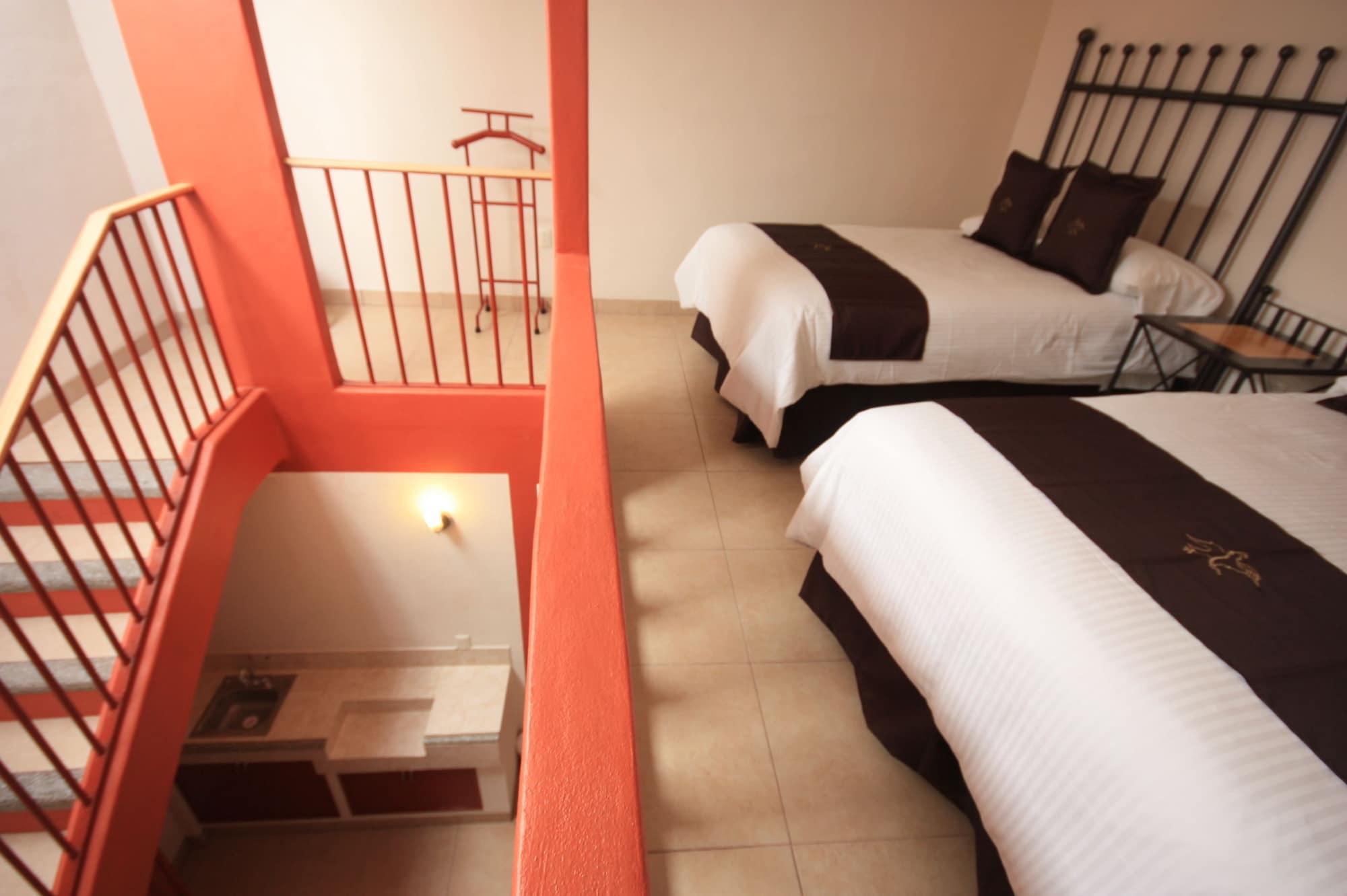 Hotel Santa Regina Guanajuato Exterior photo