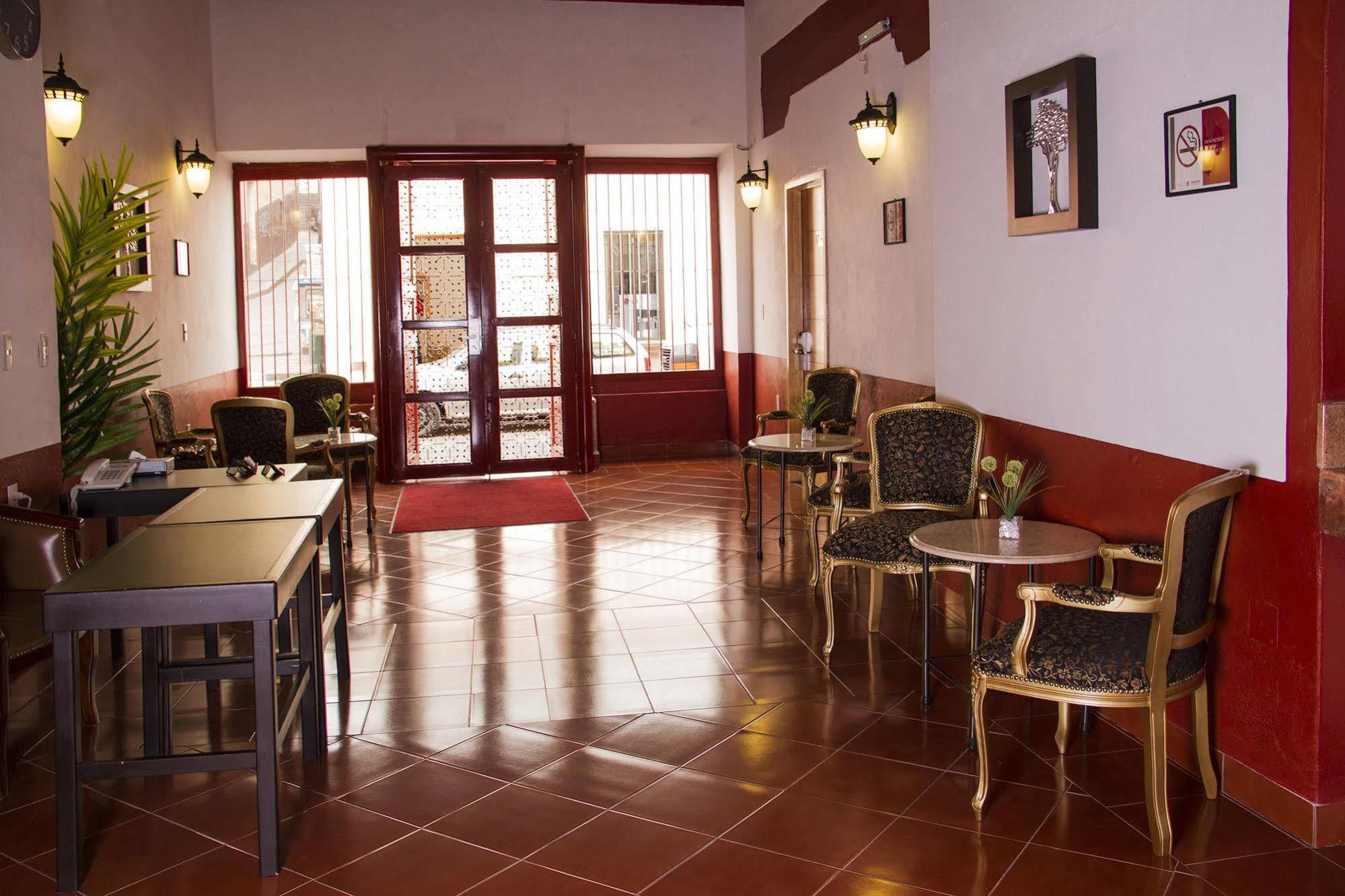 Hotel Santa Regina Guanajuato Exterior photo