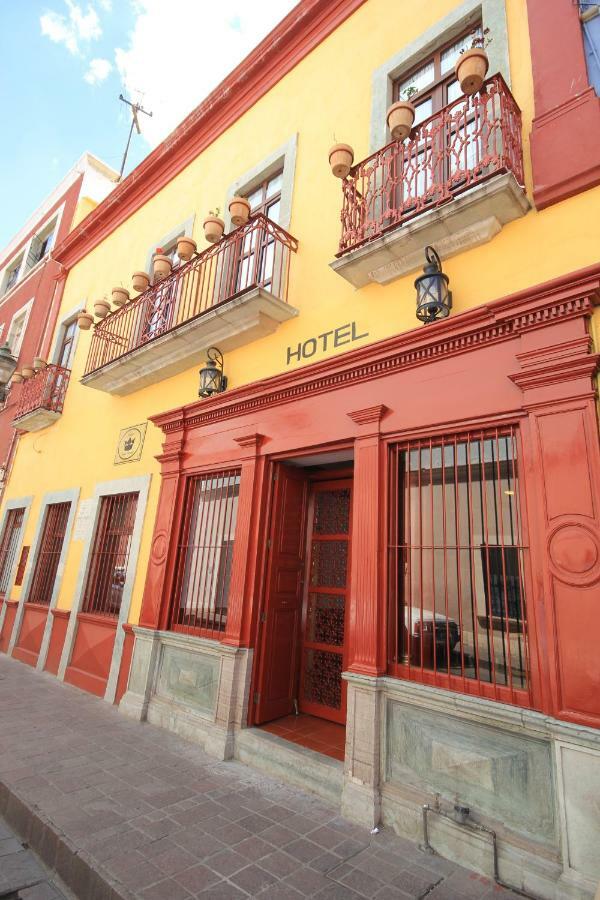 Hotel Santa Regina Guanajuato Exterior photo