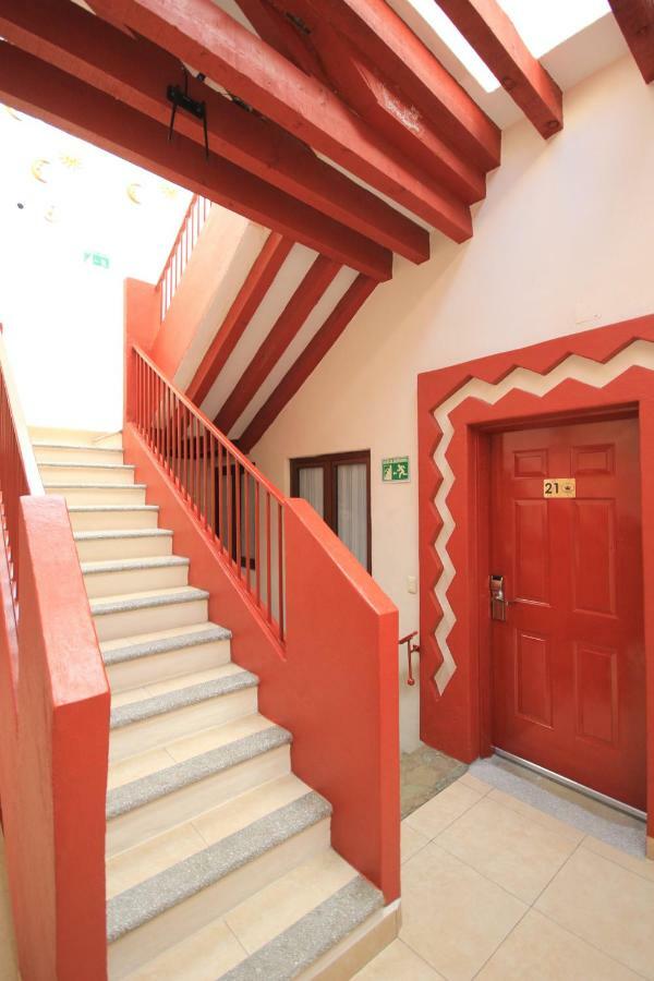 Hotel Santa Regina Guanajuato Exterior photo